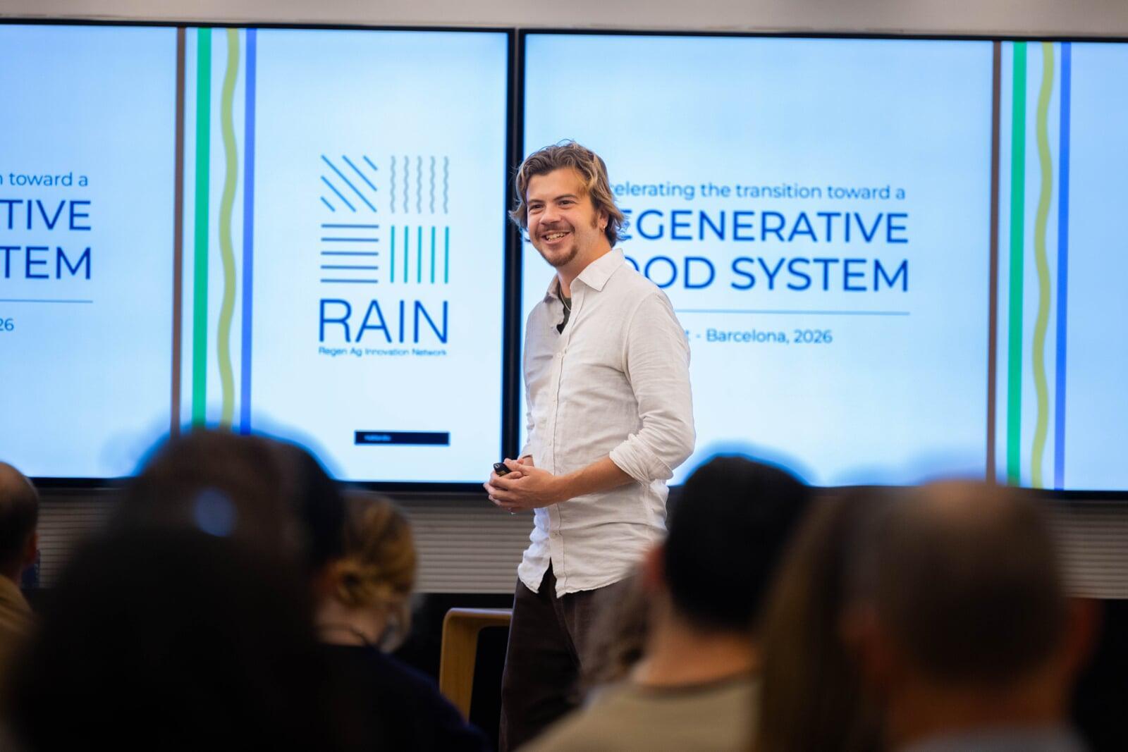 RAIN Launches in Barcelona to Accelerate the Global Transition to Regenerative Agriculture